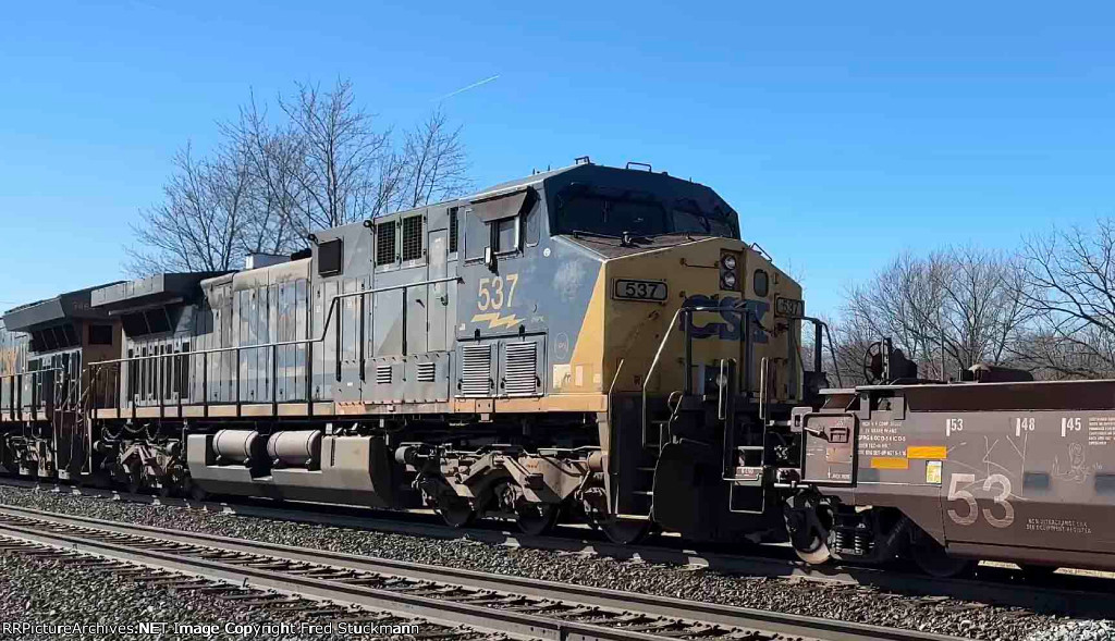 CSX 537